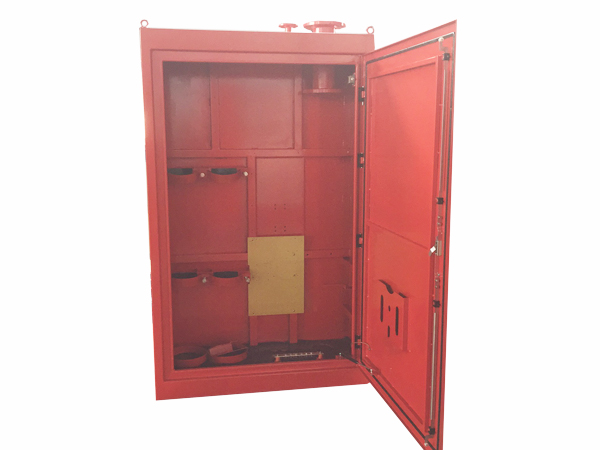 油浸變壓器排油注氮滅火設備消防柜